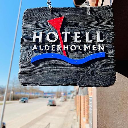 Hotell Alderholmen Gavle Exterior photo